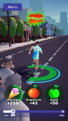 Balanced Run - Screenshot 2