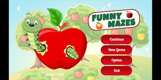 Funny Mazes for kids - Screenshot 1