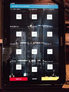 SpaceBlockHD+ Math/Algebra Fun - Screenshot 4