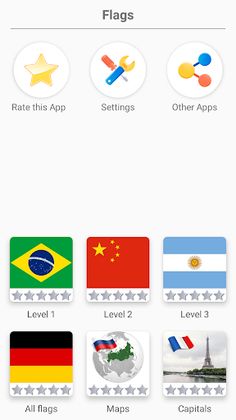 Flags of All Countries - Quiz - Screenshot 1