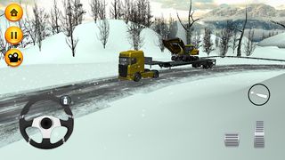 Snow Excavator Simulator JCB - Screenshot 2