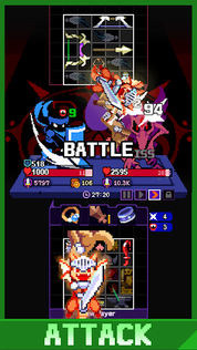 Overgeared Hero: Merge RPG - Screenshot 3