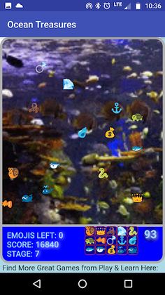 Ocean Treasures - Screenshot 3