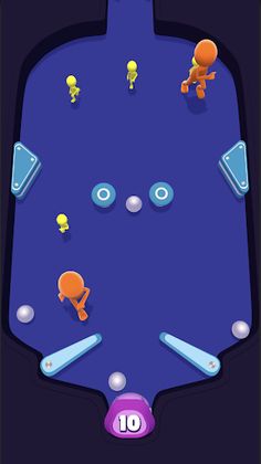 Pinball Defence 3D - Screenshot 1