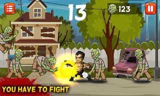 Zombies Apocalypse : Fighting  - Screenshot 1