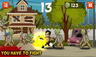 Zombies Apocalypse : Fighting - Screenshot 1