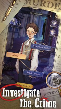 Miss Detective - Screenshot 2