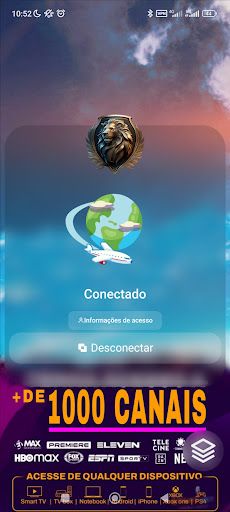 KINGNET V6 - Screenshot 3