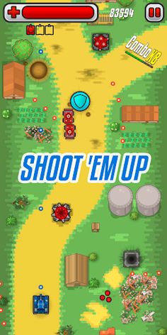Tank Arcade: Shoot 'em up! - Screenshot 1