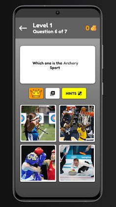 Sports Quiz - Guess the Sports - Screenshot 2