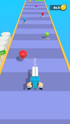 Balloon Run! - Screenshot 2
