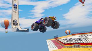 Monster Truck Stunt Master Sim - Screenshot 2