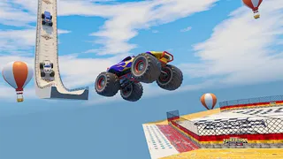 Monster Truck Stunt Master Sim - Screenshot 2