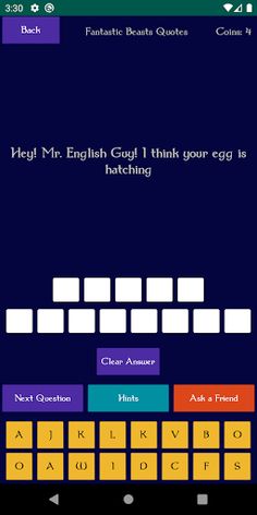 Quiz about HP - Screenshot 4