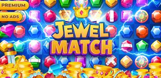 Jewels Charm: Match 3 Game Pro - Screenshot 1