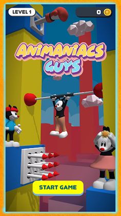 Animaniacs guys - Screenshot 1