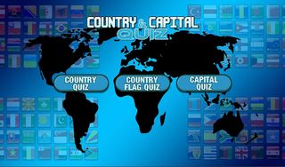 Country & Capital Quiz - Screenshot 1