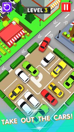 Parking Jam 3D Car Parking Lot - Screenshot 3