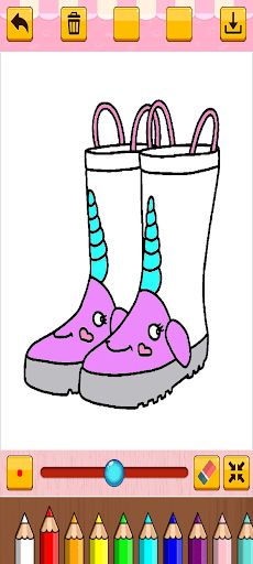 Coloring Shoes - Screenshot 4
