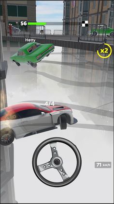 Drifty Rush 3D - Screenshot 1