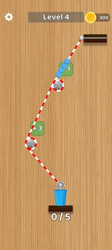 Balls on Rope! - Screenshot 2