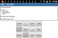 Alien Shipwreck text adventure - Screenshot 3
