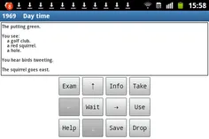 Alien Shipwreck text adventure - Screenshot 3