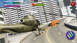 Car Shooting Game: Death Racer - Screenshot 3