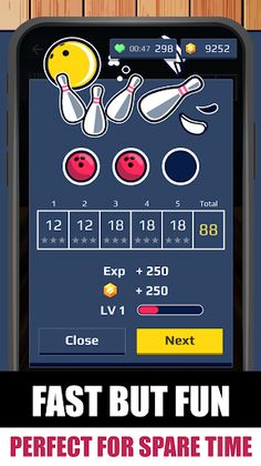 (SG ONLY) Bowling Strike - Screenshot 4