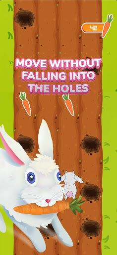Hop To Carrot - Screenshot 1