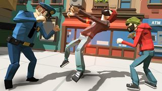 Street City Fighter - Fighting - Screenshot 2