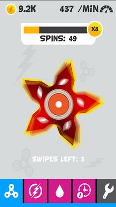Spin The Fidget - Screenshot 1