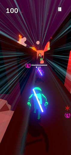 Ninja Battle Royale - Screenshot 3