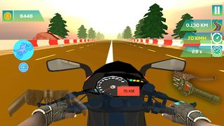 Indian Moto Driving 3D Offroad - Screenshot 2