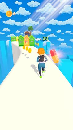 Age Run 3D - Screenshot 1