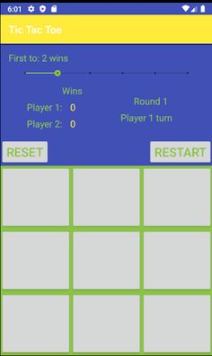 Tic Tac Toe Ultimate - Screenshot 1
