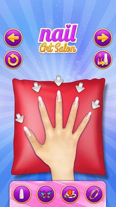 Nail Art Salon: Fashion Maker - Screenshot 2