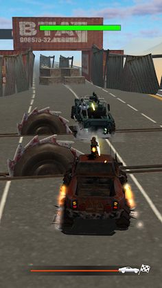 Rocket Road - Screenshot 2