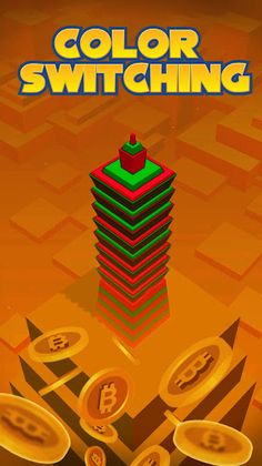 Rhythm Color Swithing Earn BTC - Screenshot 4