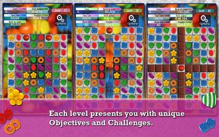 Candy Game -Match three puzzle - Screenshot 2