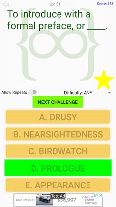 Choice Words Mobile Game - Screenshot 1