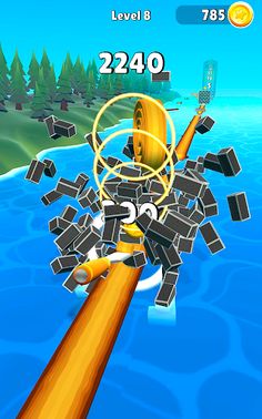 Spiral Sprint: Roll Rumble - Screenshot 3