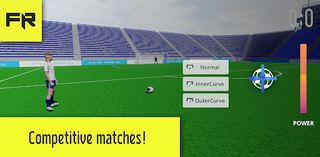 Freekick Rivals:World Edition - Screenshot 3