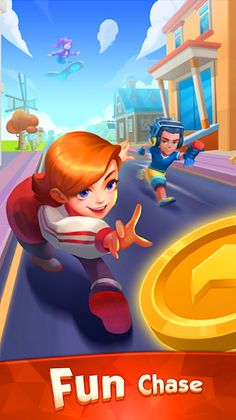 Subway Road Runner - Screenshot 1