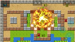 Tank War X - Screenshot 1