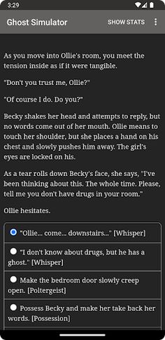 Ghost Simulator - Screenshot 2