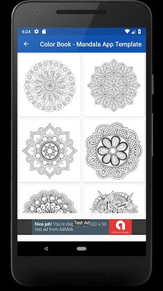 Color Book - Mandala - Screenshot 1
