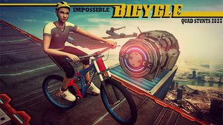 Impossible Bicycle Quad Stunts - Screenshot 1