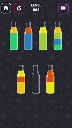 Water Sort Puzzle Brain Games - Screenshot 3