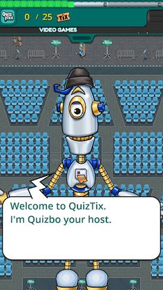 QuizTix: Video Games Quiz - Screenshot 1